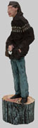 Click to see it big Bruno, Holzskulptur